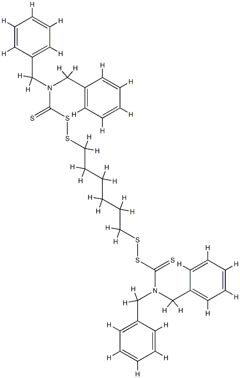 1,6-雙(N,N-二芐基硫代氨基甲?；蚧?己烷（KA9188）