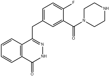 1-[5-[(3,4-二氫-4-氧代-1-酞嗪基)甲基]-2-氟苯甲 ?；鵠哌嗪 